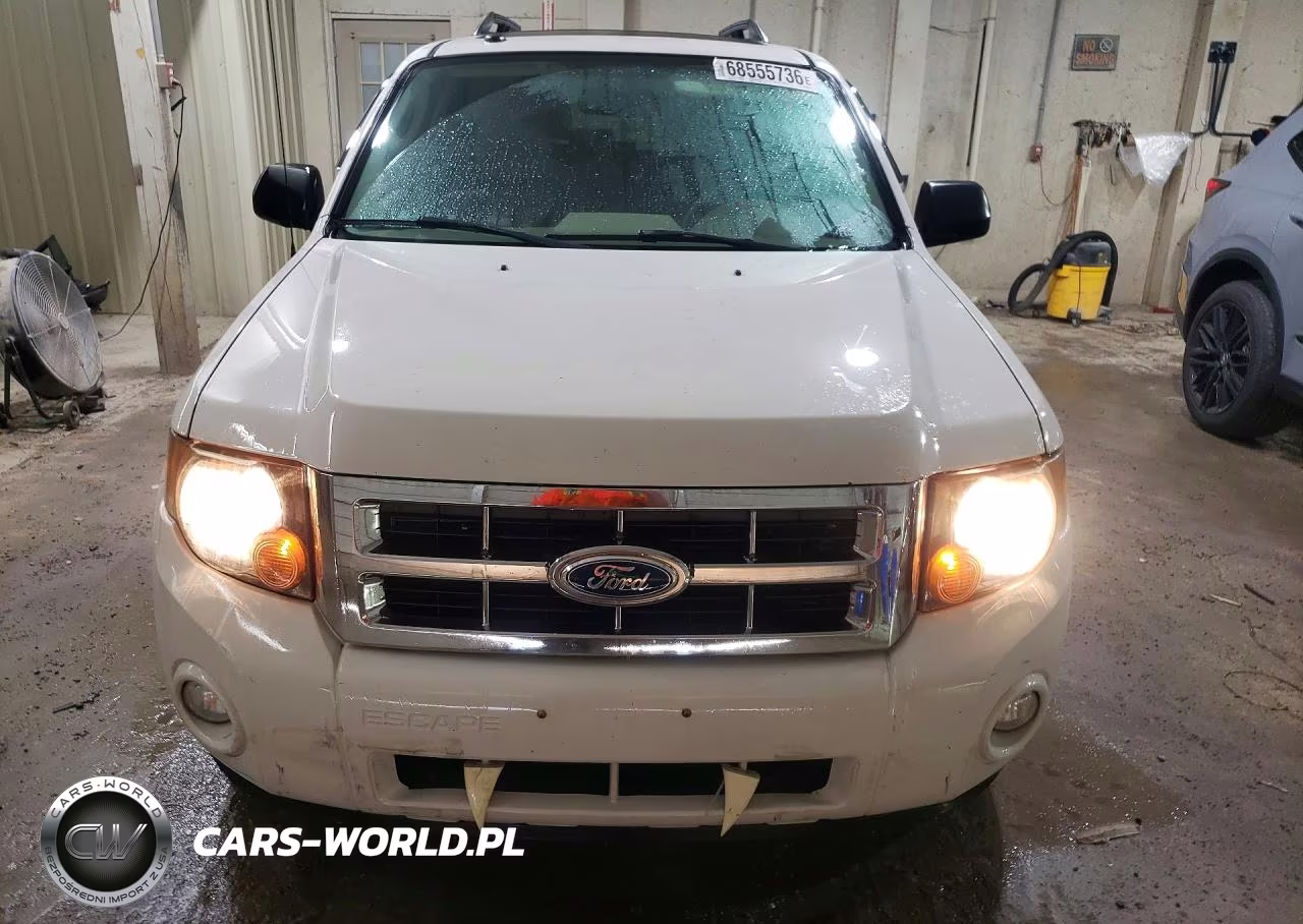 2012 Ford Escape Xlt VIN:1FMCU0D75CKA22220 - 5