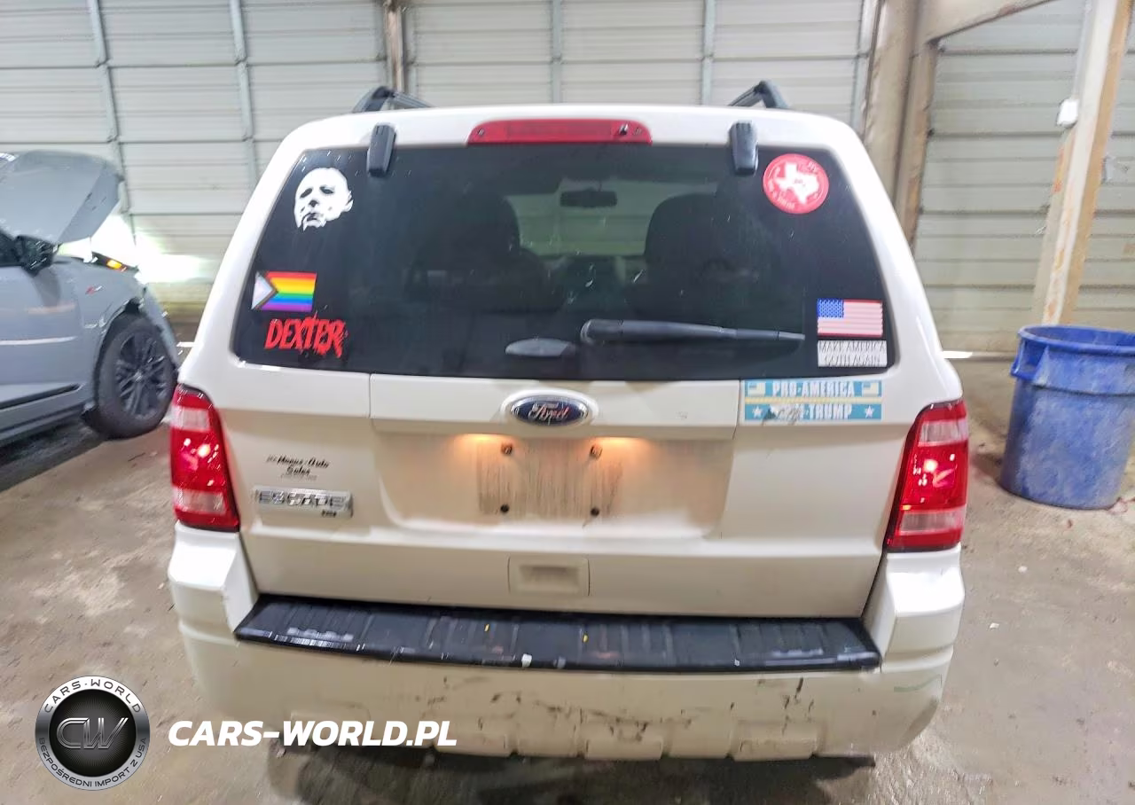 2012 Ford Escape Xlt VIN:1FMCU0D75CKA22220 - 6
