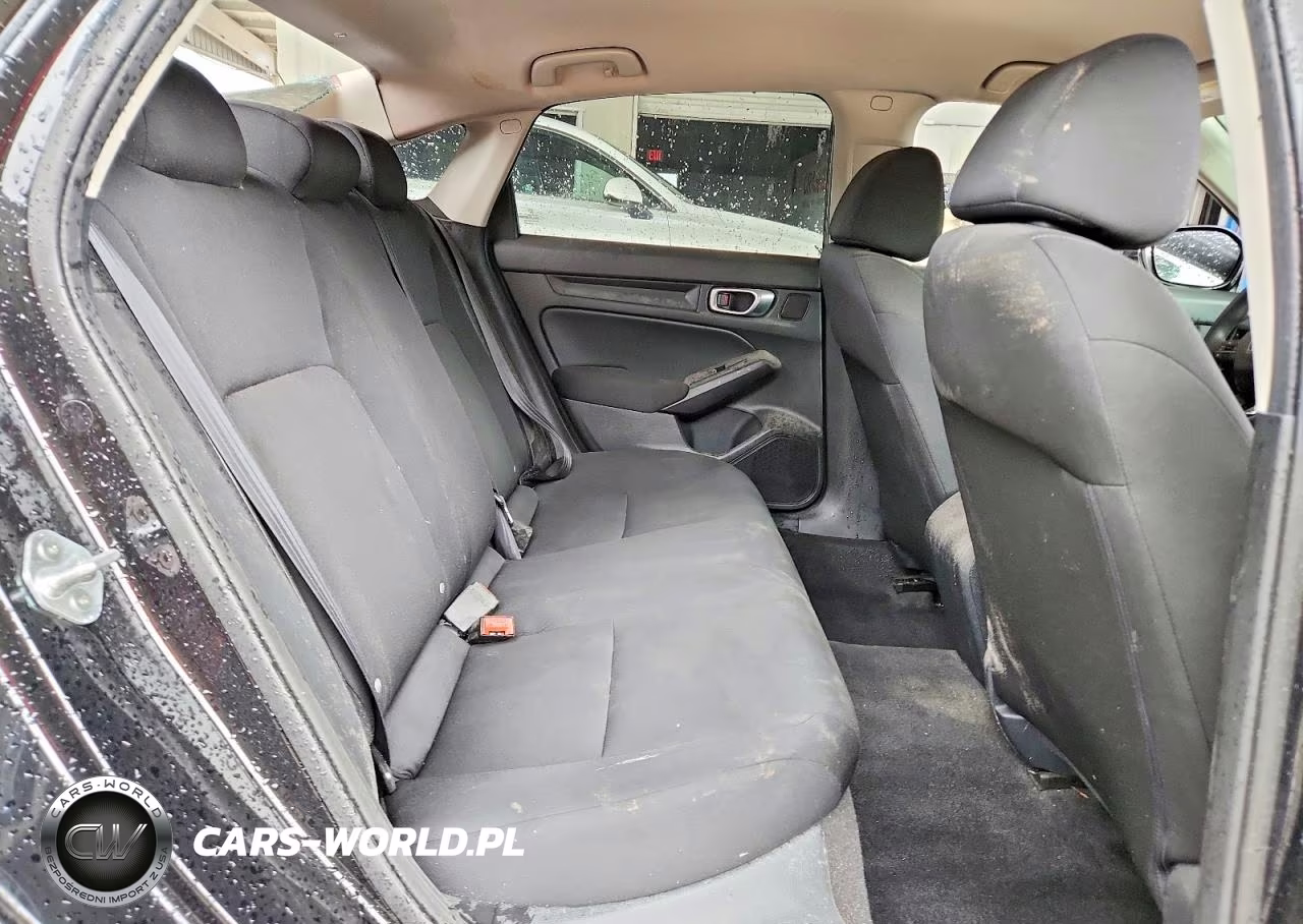 2023 Honda Civic Lx VIN:2HGFE2F23PH538442 - 10
