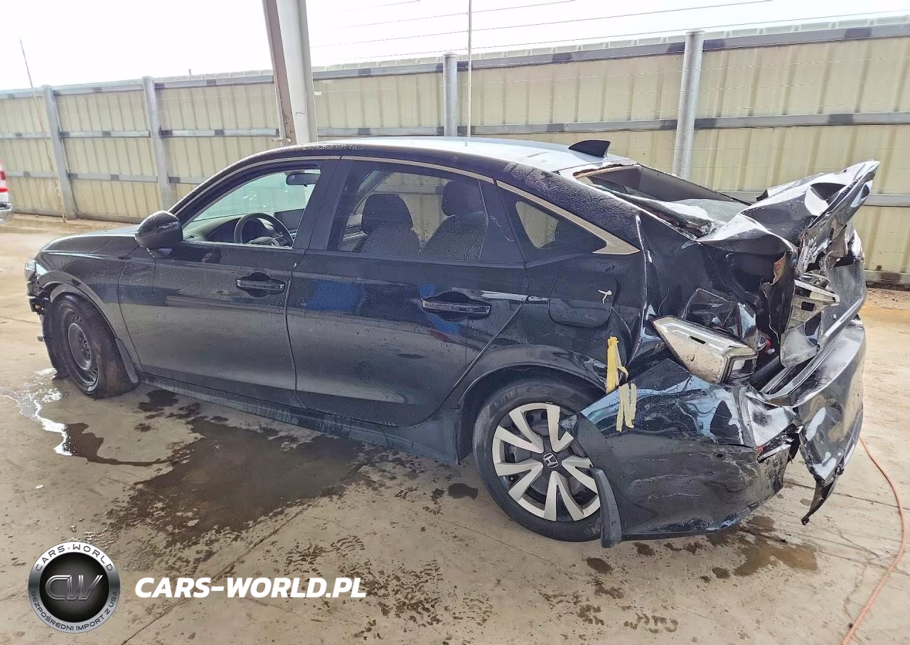 2023 Honda Civic Lx VIN:2HGFE2F23PH538442 - 2