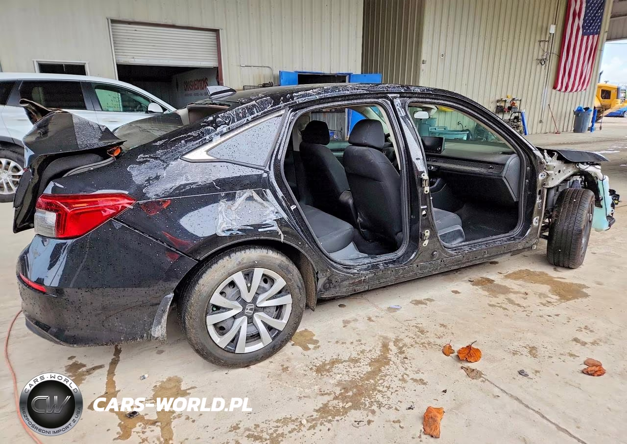 2023 Honda Civic Lx VIN:2HGFE2F23PH538442 - 3
