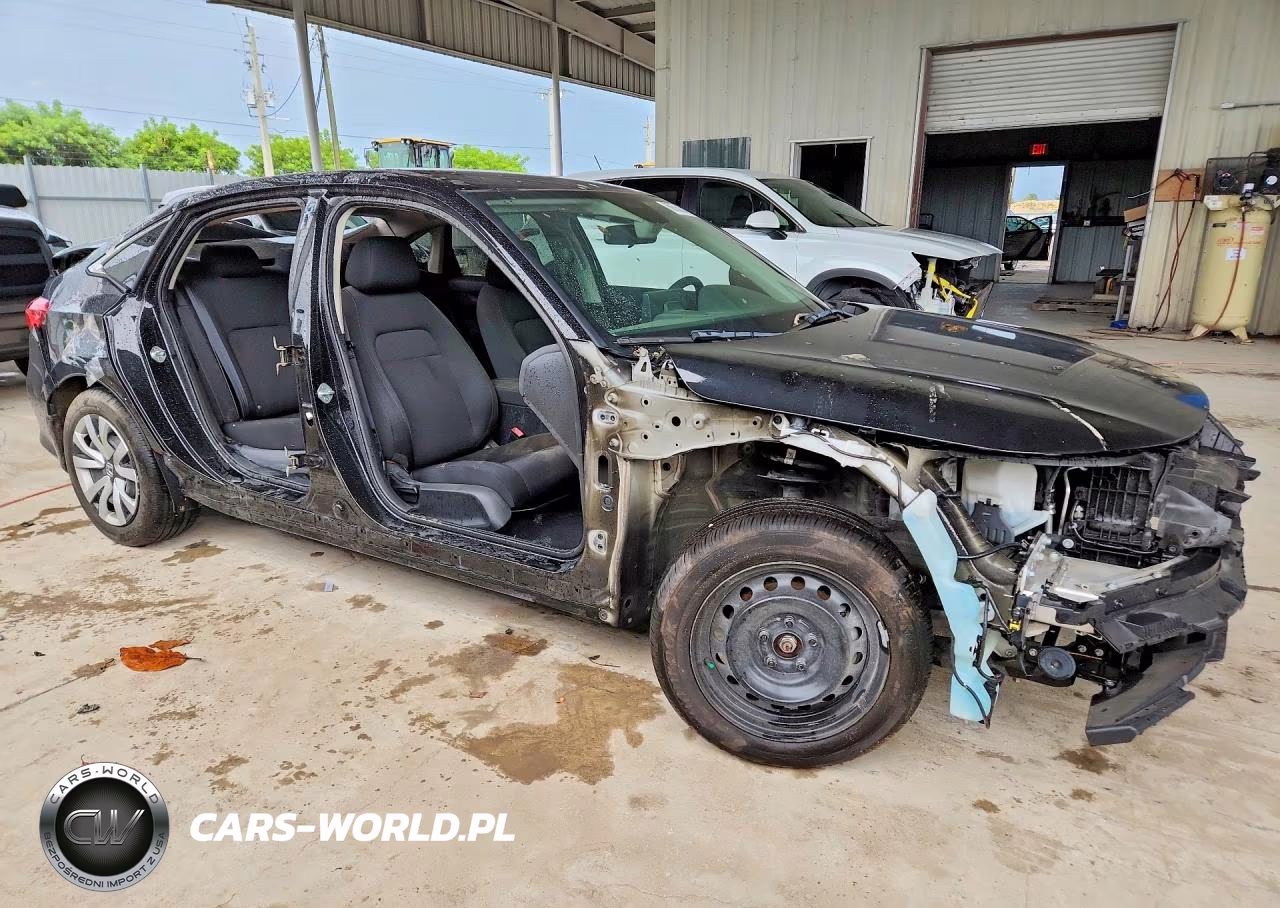 2023 Honda Civic Lx VIN:2HGFE2F23PH538442 - 4
