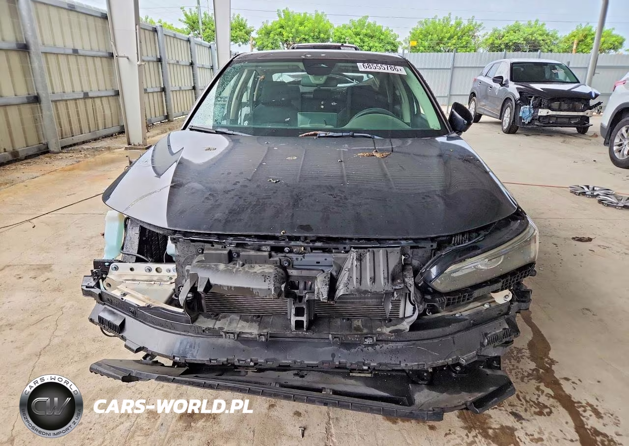 2023 Honda Civic Lx VIN:2HGFE2F23PH538442 - 5