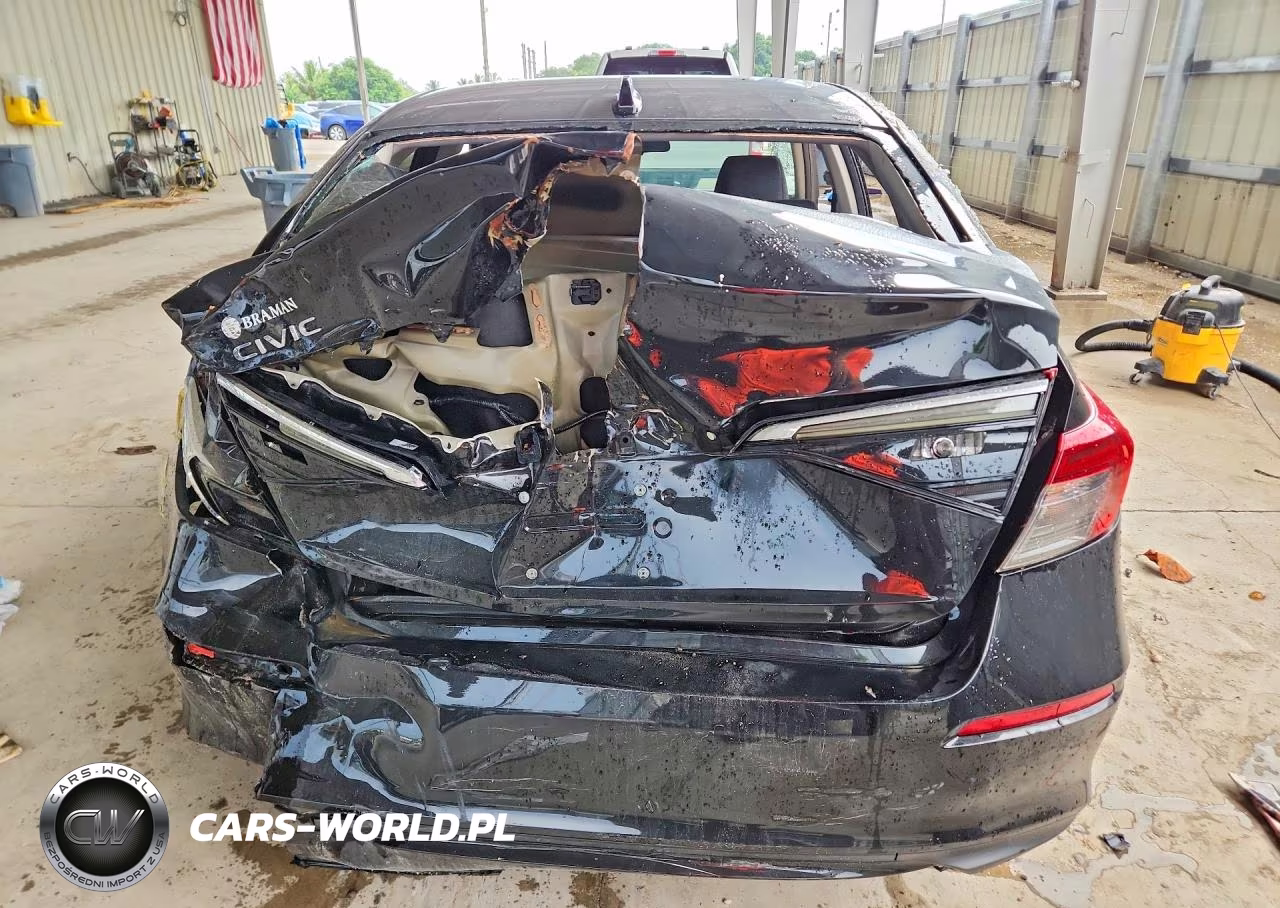 2023 Honda Civic Lx VIN:2HGFE2F23PH538442 - 6