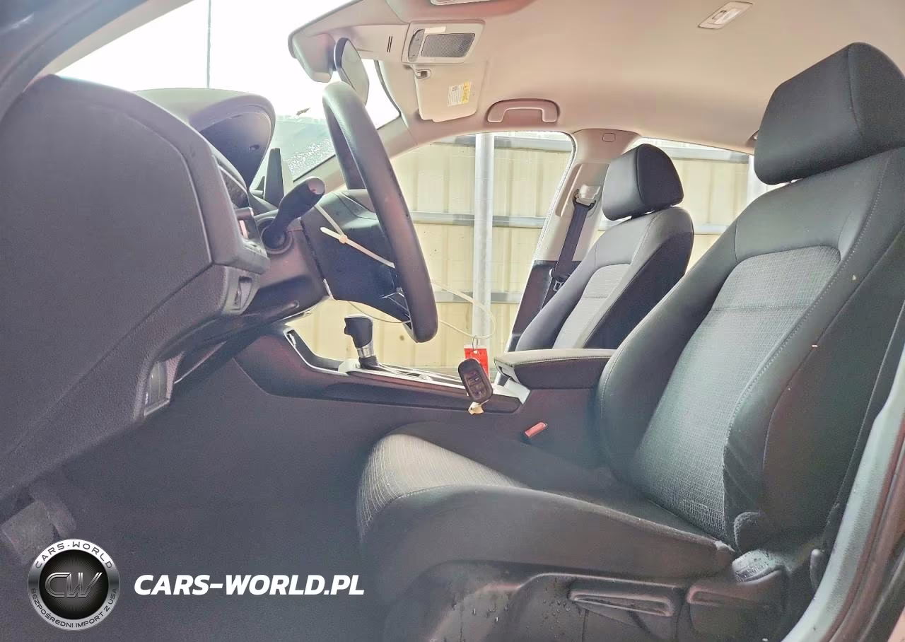 2023 Honda Civic Lx VIN:2HGFE2F23PH538442 - 7