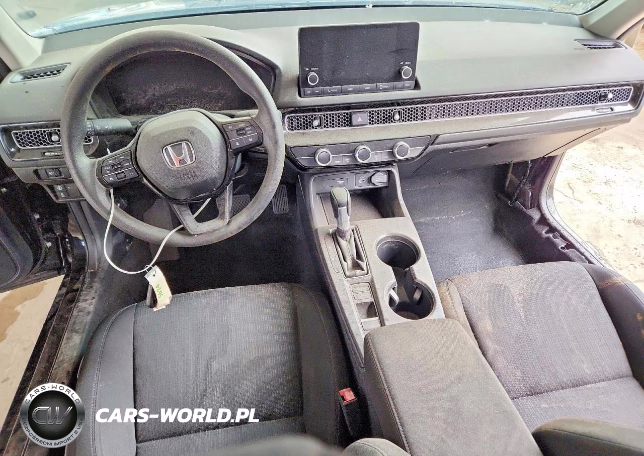 2023 Honda Civic Lx VIN:2HGFE2F23PH538442 - 8