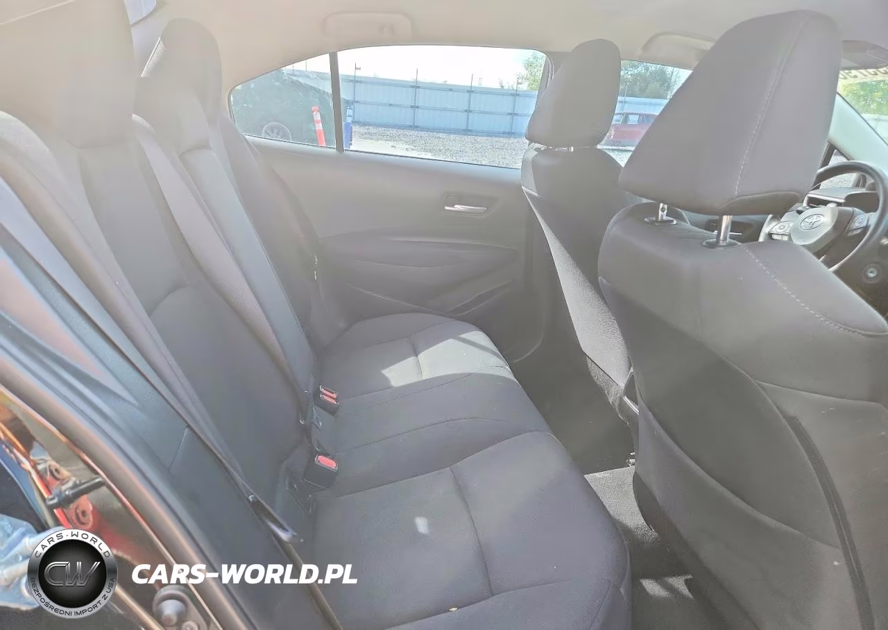 2021 Toyota Corolla Le VIN:5YFEPMAE0MP225243 - 10