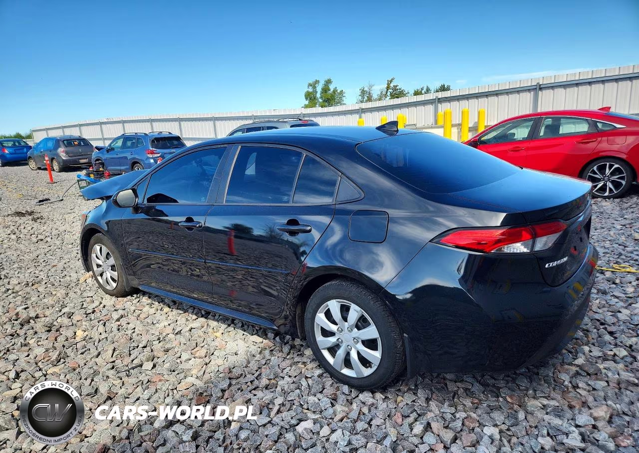2021 Toyota Corolla Le VIN:5YFEPMAE0MP225243 - 2