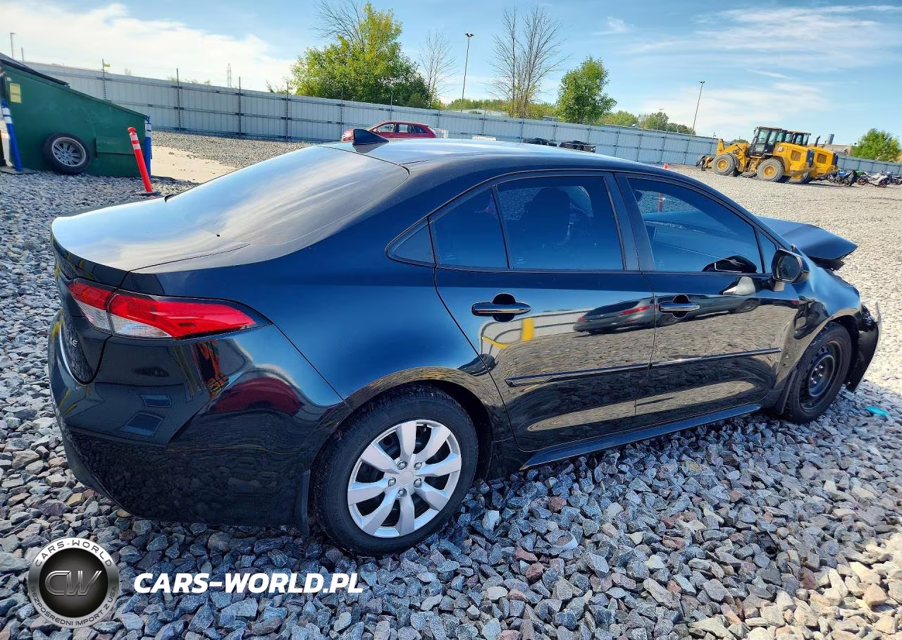2021 Toyota Corolla Le VIN:5YFEPMAE0MP225243 - 3