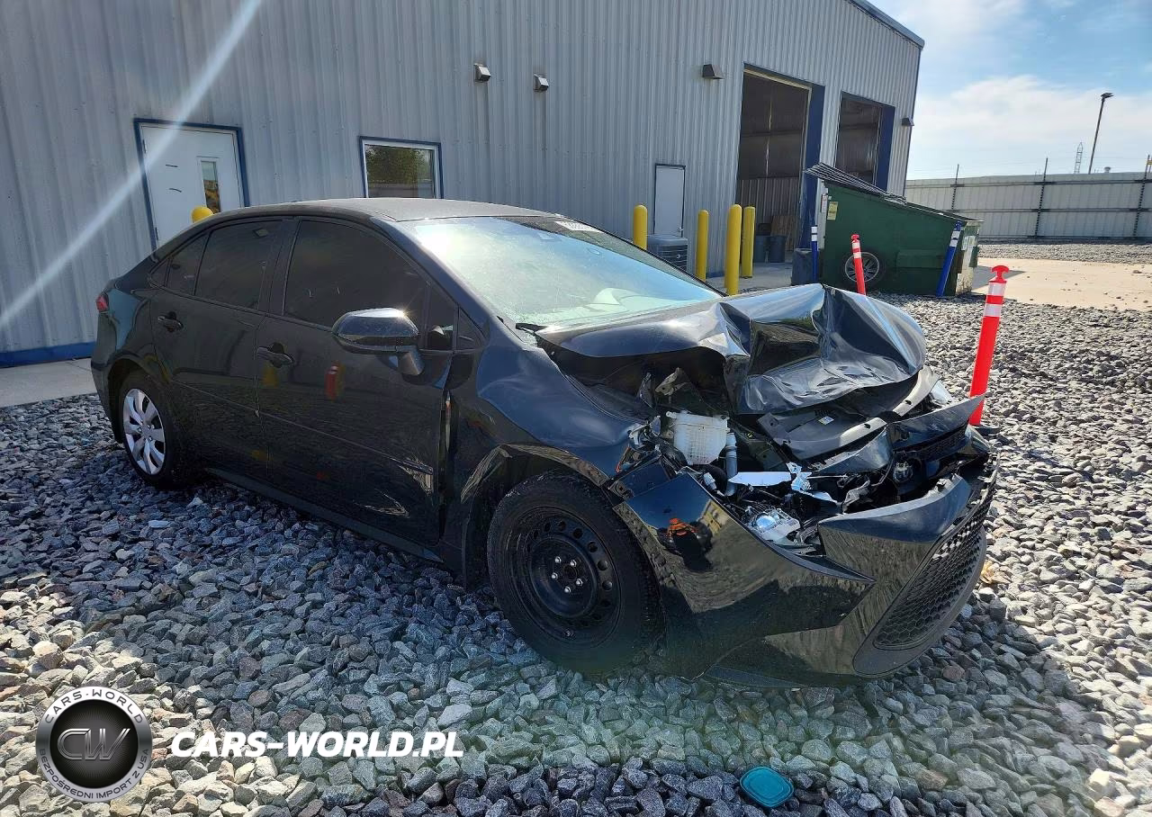 2021 Toyota Corolla Le VIN:5YFEPMAE0MP225243 - 4