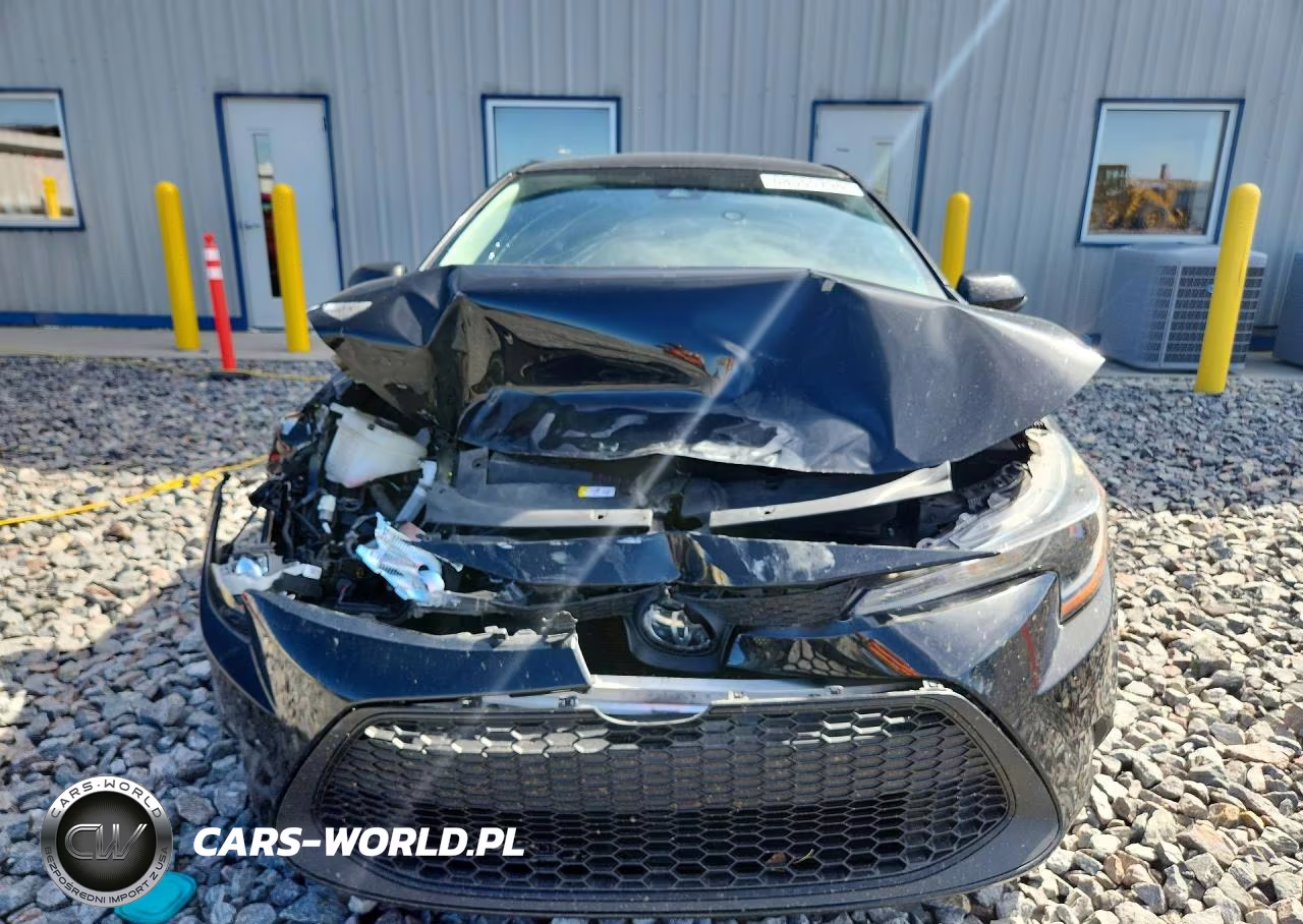 2021 Toyota Corolla Le VIN:5YFEPMAE0MP225243 - 5