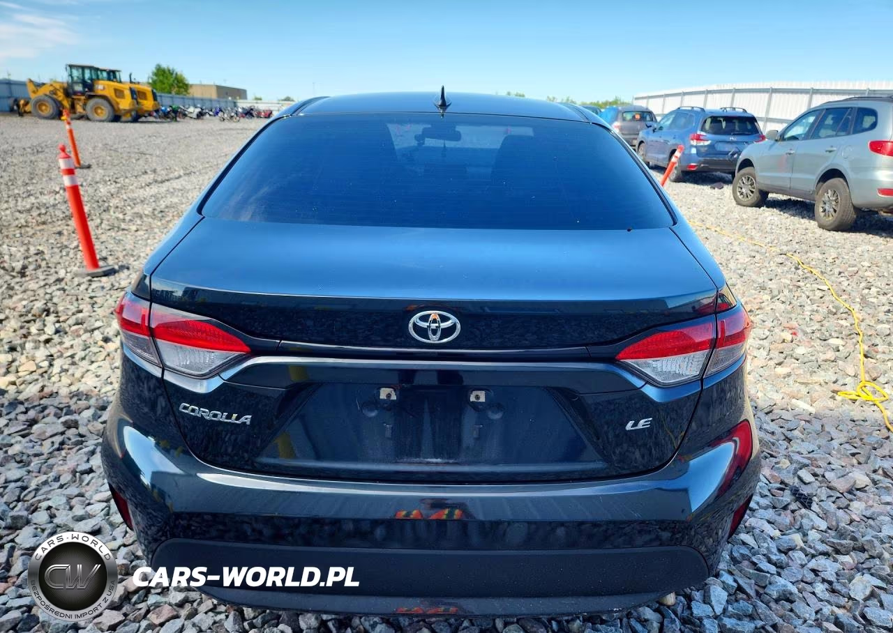 2021 Toyota Corolla Le VIN:5YFEPMAE0MP225243 - 6