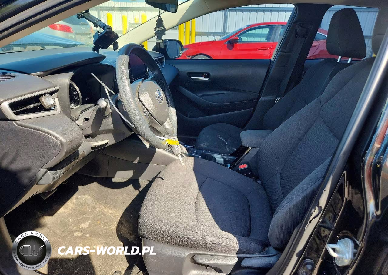2021 Toyota Corolla Le VIN:5YFEPMAE0MP225243 - 7