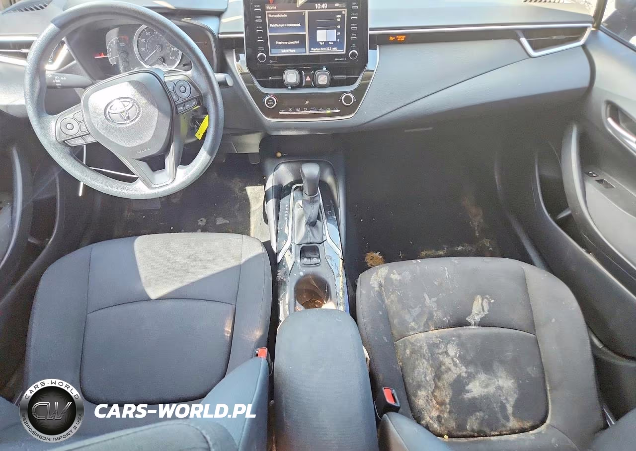 2021 Toyota Corolla Le VIN:5YFEPMAE0MP225243 - 8