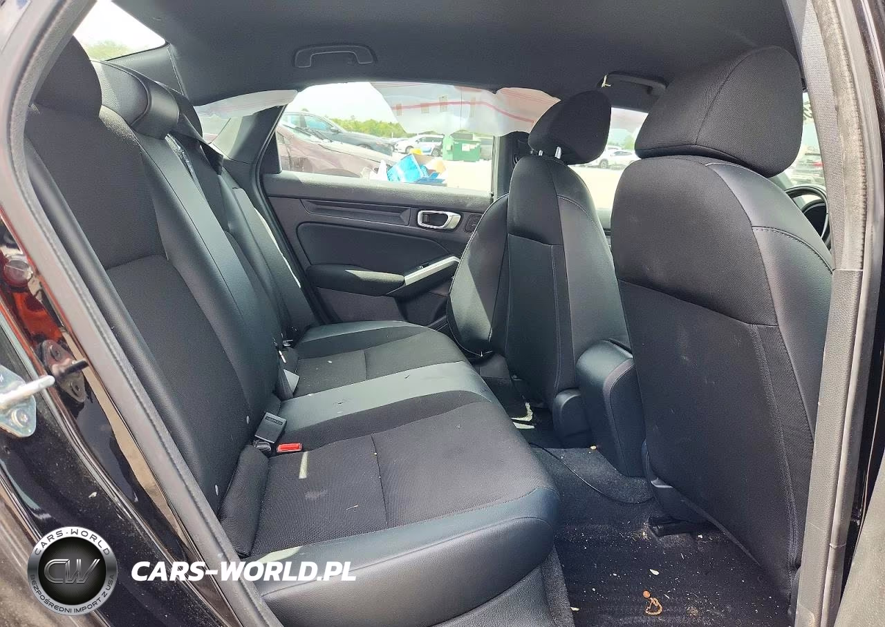 2024 Honda Civic Sport VIN:2HGFE2F58RH583437 - 10