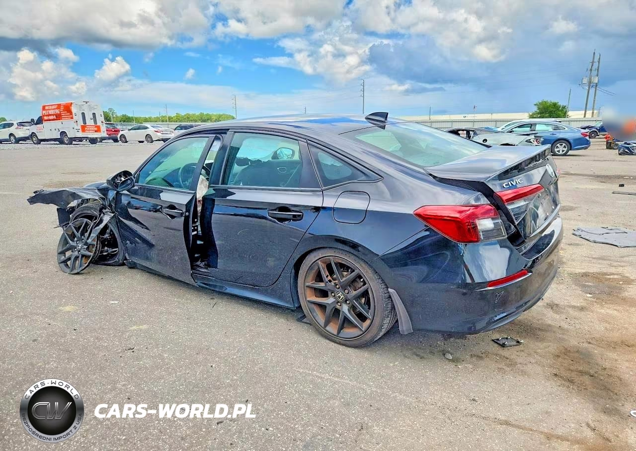 2024 Honda Civic Sport VIN:2HGFE2F58RH583437 - 2