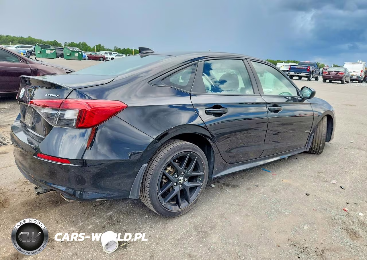 2024 Honda Civic Sport VIN:2HGFE2F58RH583437 - 3