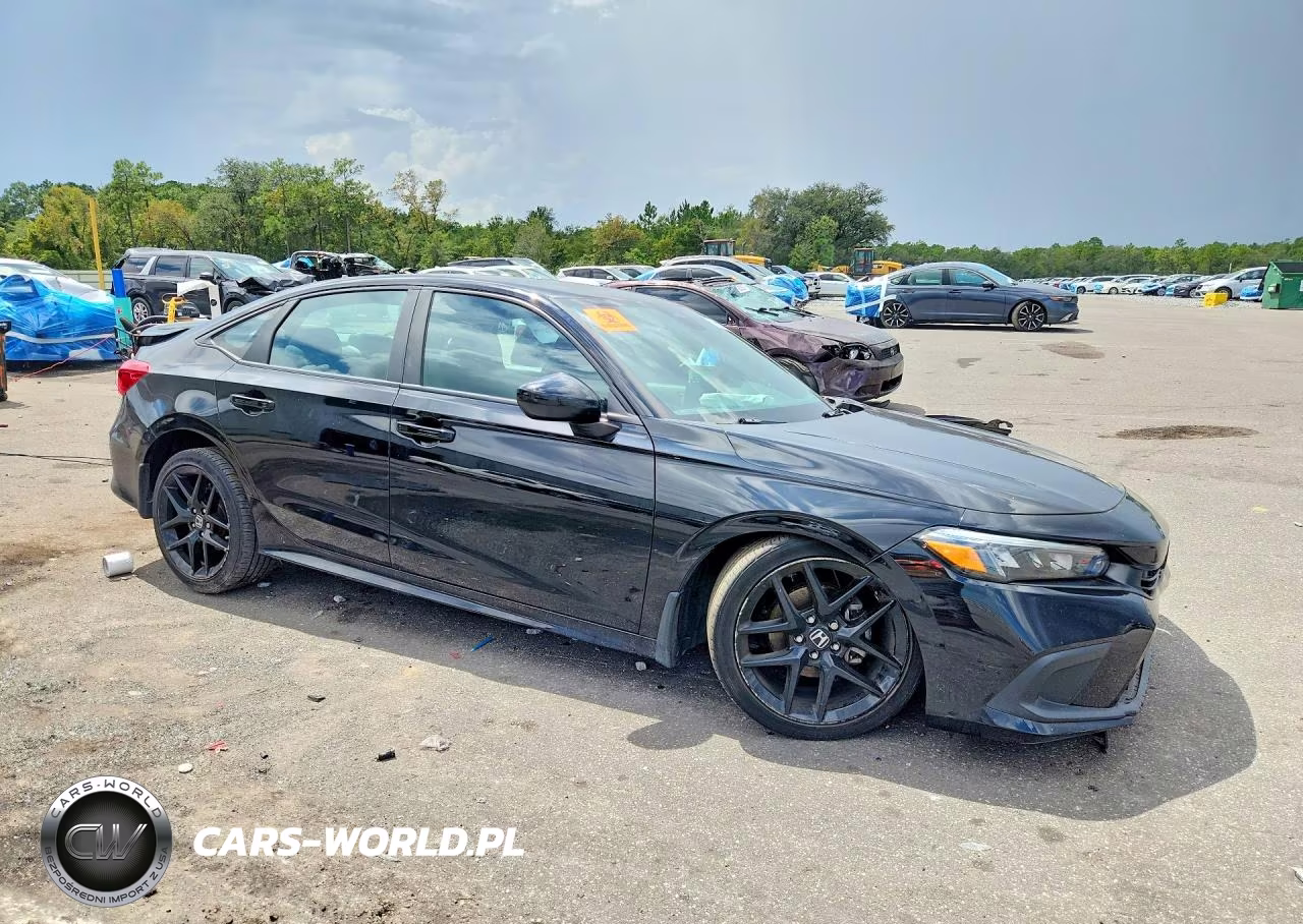 2024 Honda Civic Sport VIN:2HGFE2F58RH583437 - 4
