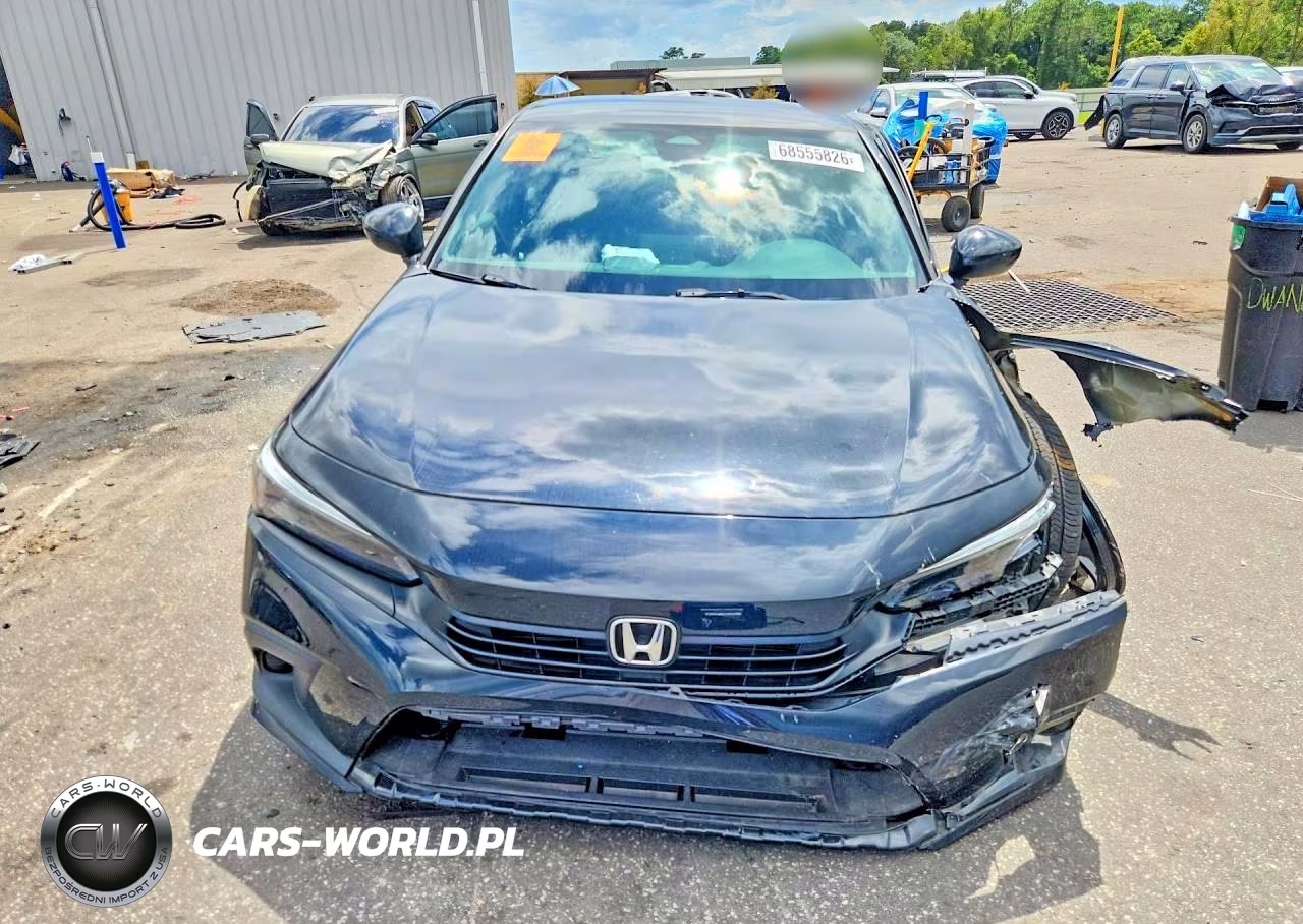 2024 Honda Civic Sport VIN:2HGFE2F58RH583437 - 5