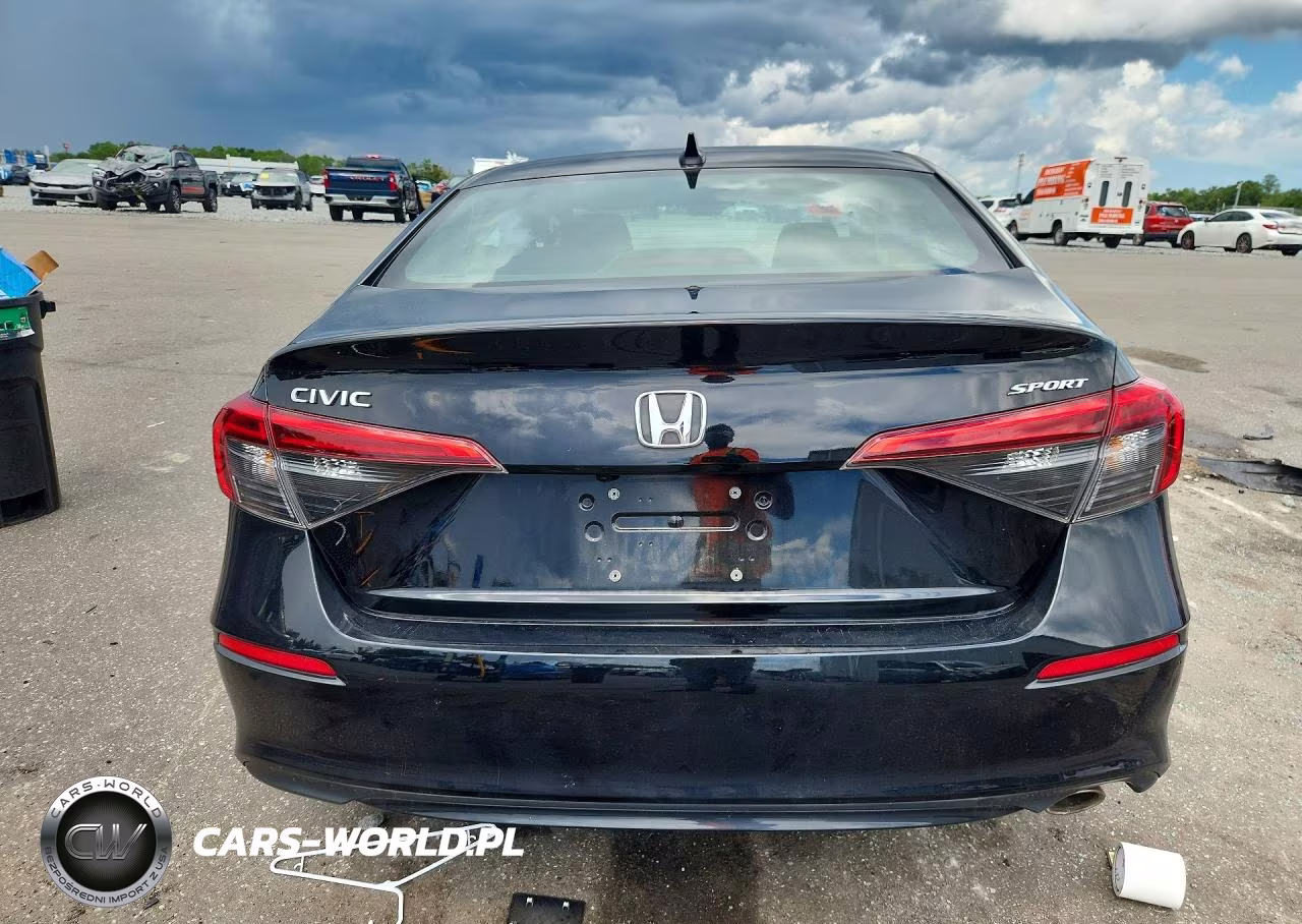 2024 Honda Civic Sport VIN:2HGFE2F58RH583437 - 6