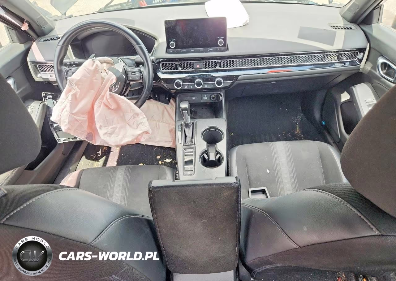 2024 Honda Civic Sport VIN:2HGFE2F58RH583437 - 8