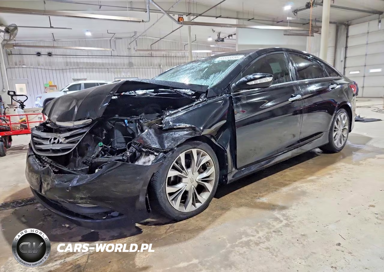 2014 Hyundai Sonata Se 2.0T