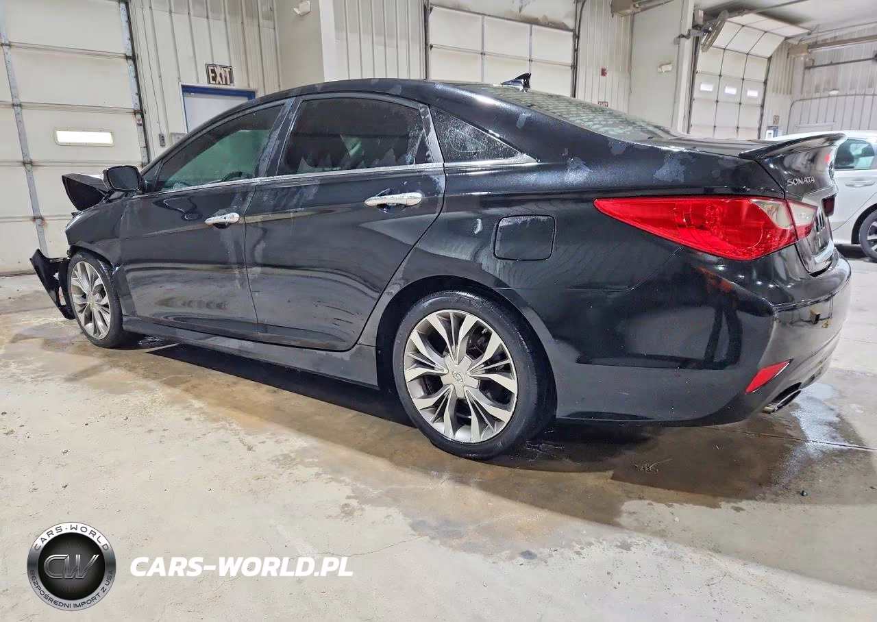 2014 Hyundai Sonata Se 2.0T VIN:5NPEC4AB4EH880568 - 2