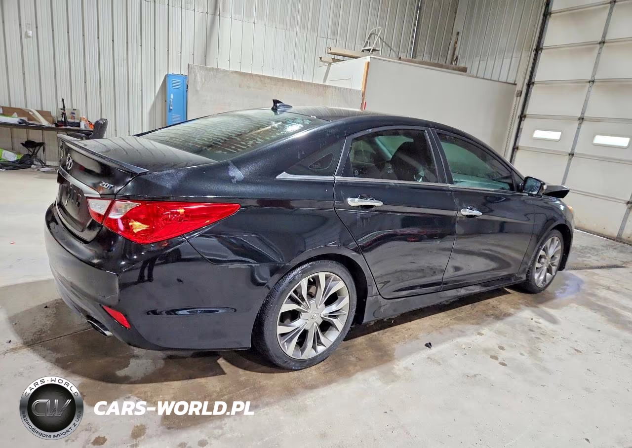 2014 Hyundai Sonata Se 2.0T VIN:5NPEC4AB4EH880568 - 3