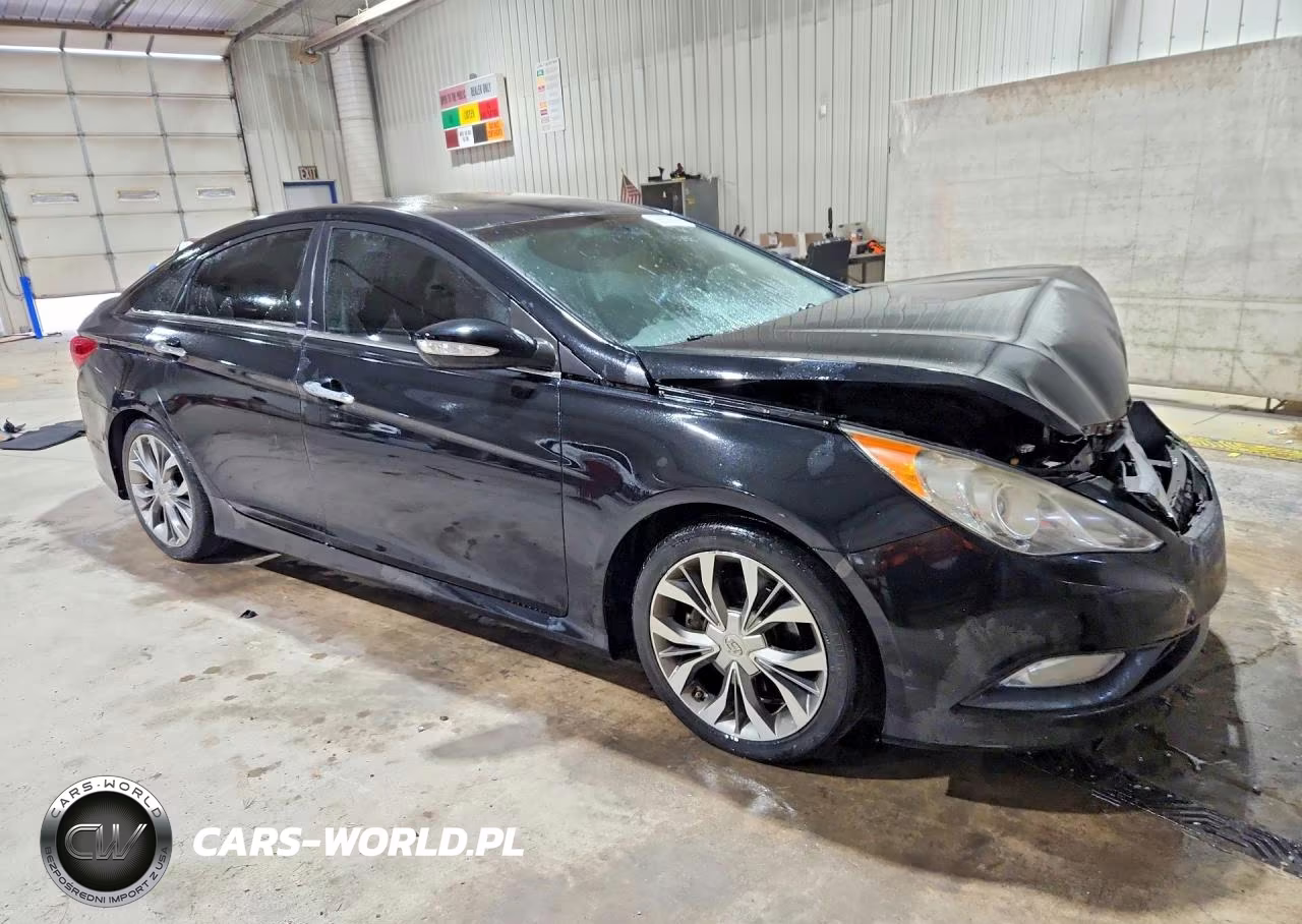 2014 Hyundai Sonata Se 2.0T VIN:5NPEC4AB4EH880568 - 4