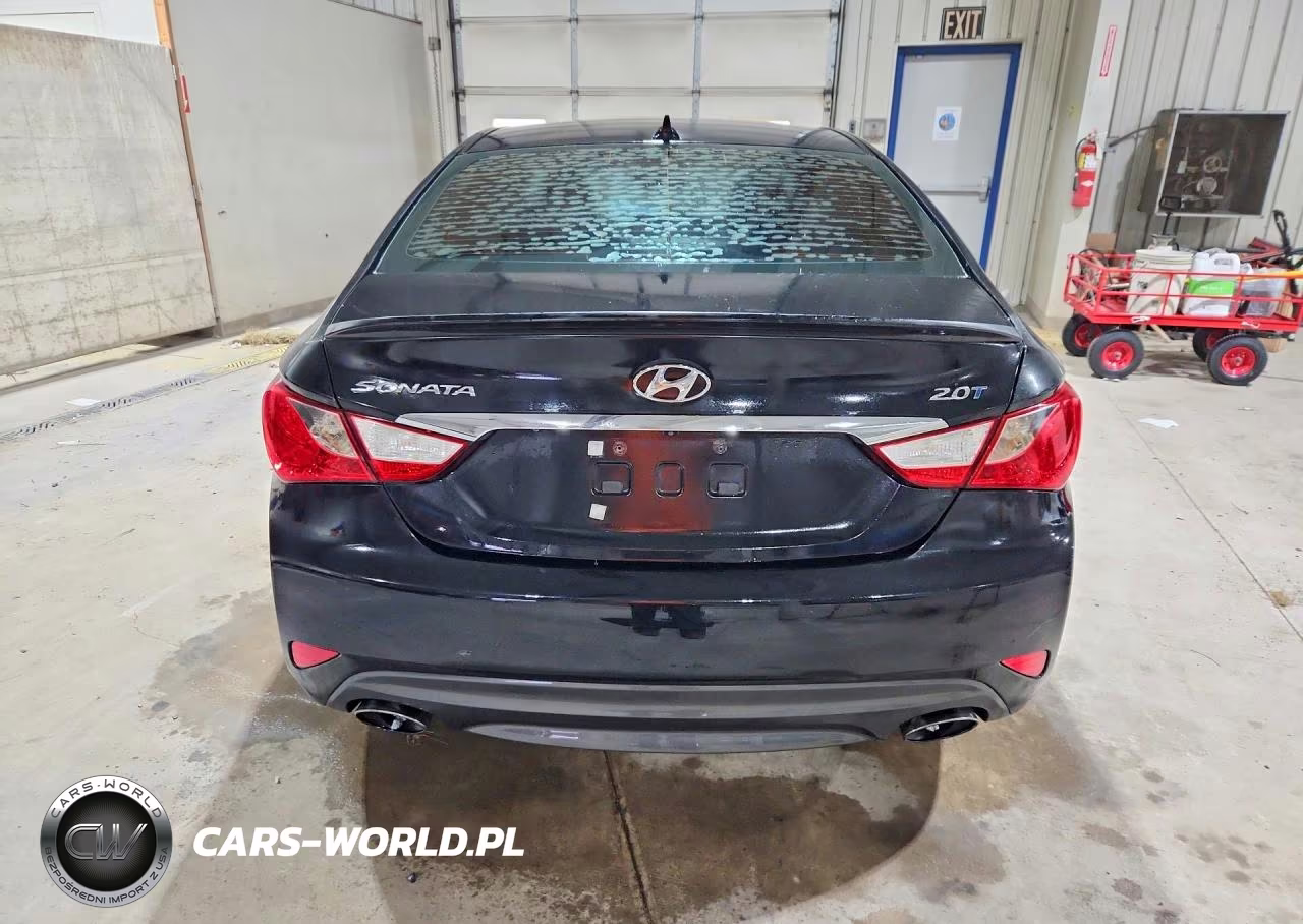 2014 Hyundai Sonata Se 2.0T VIN:5NPEC4AB4EH880568 - 6