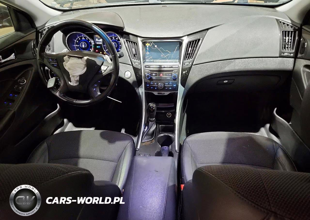 2014 Hyundai Sonata Se 2.0T VIN:5NPEC4AB4EH880568 - 8