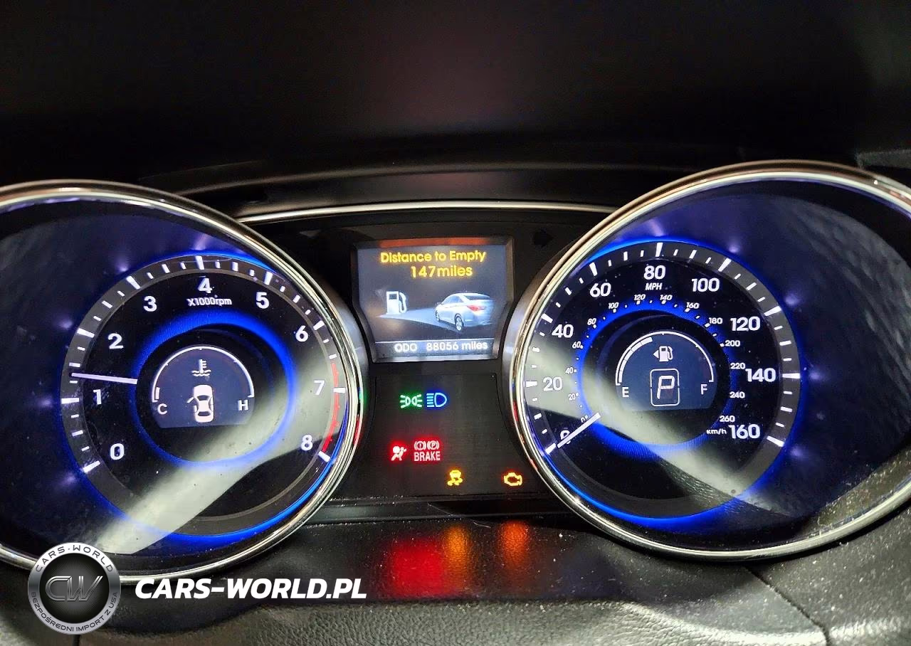 2014 Hyundai Sonata Se 2.0T VIN:5NPEC4AB4EH880568 - 9