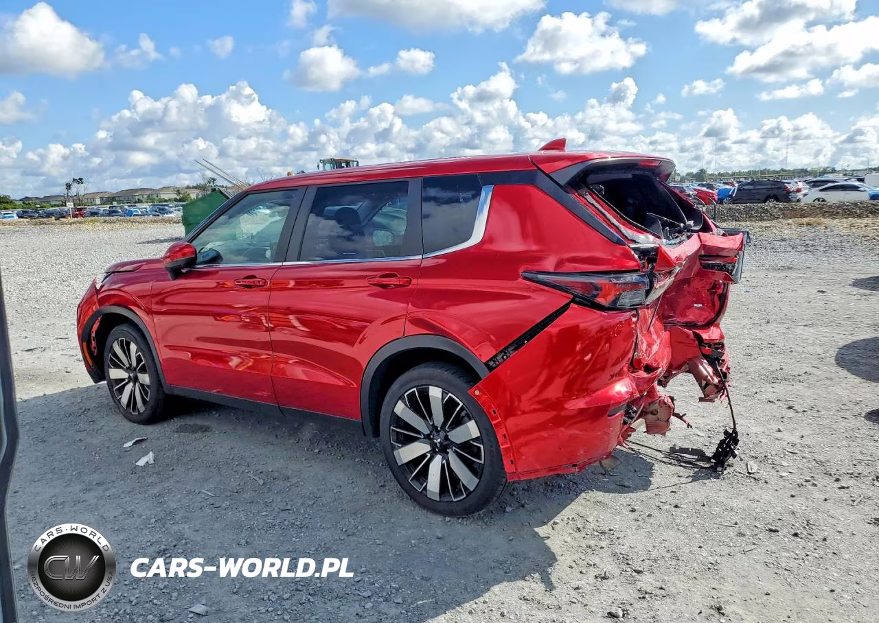 2025 Mitsubishi Outlander Se VIN:JA4J4VA89SZ057557 - 2