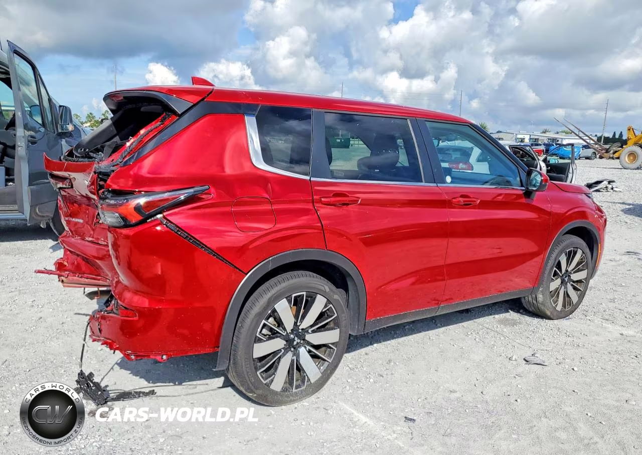 2025 Mitsubishi Outlander Se VIN:JA4J4VA89SZ057557 - 3
