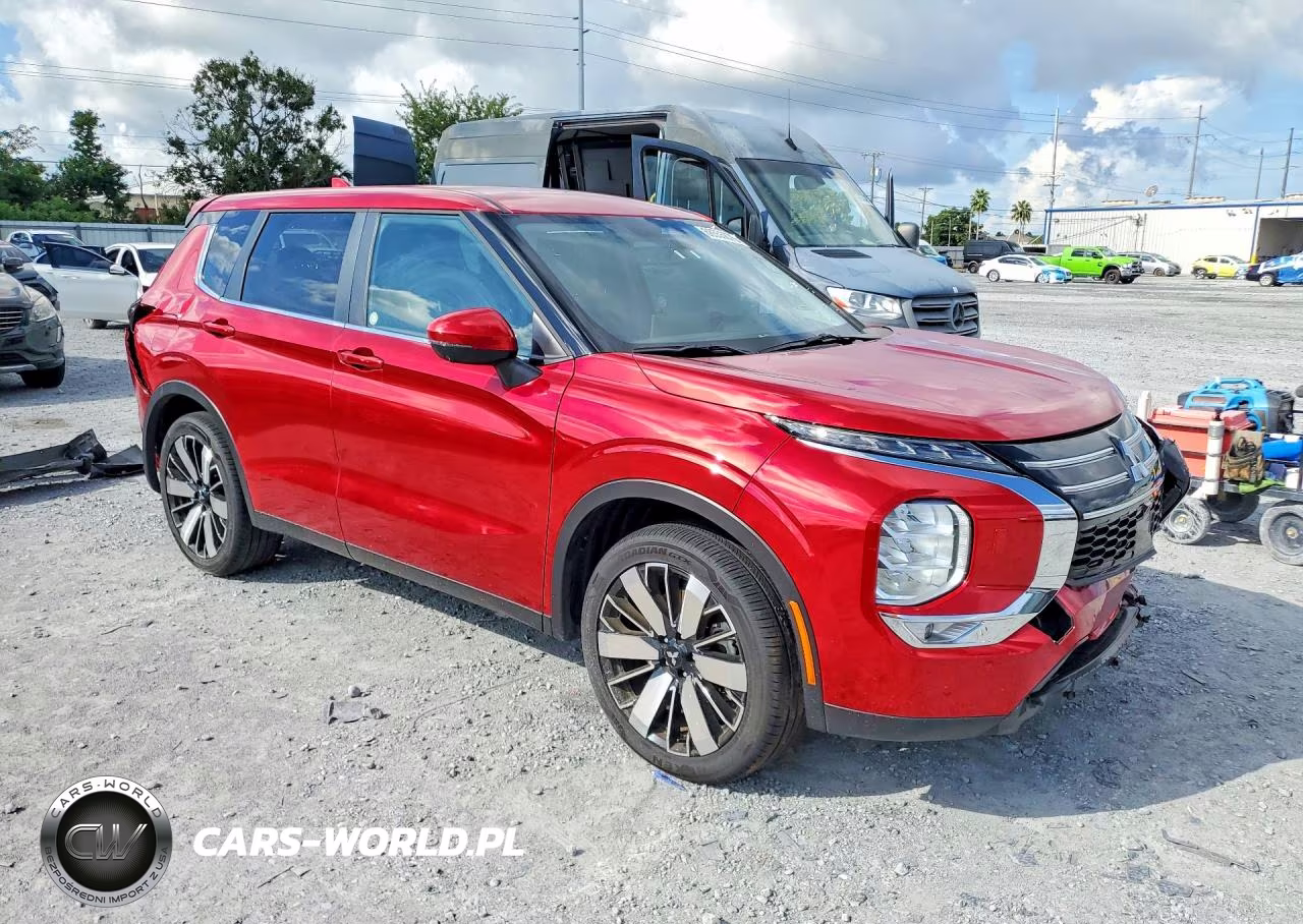 2025 Mitsubishi Outlander Se VIN:JA4J4VA89SZ057557 - 4