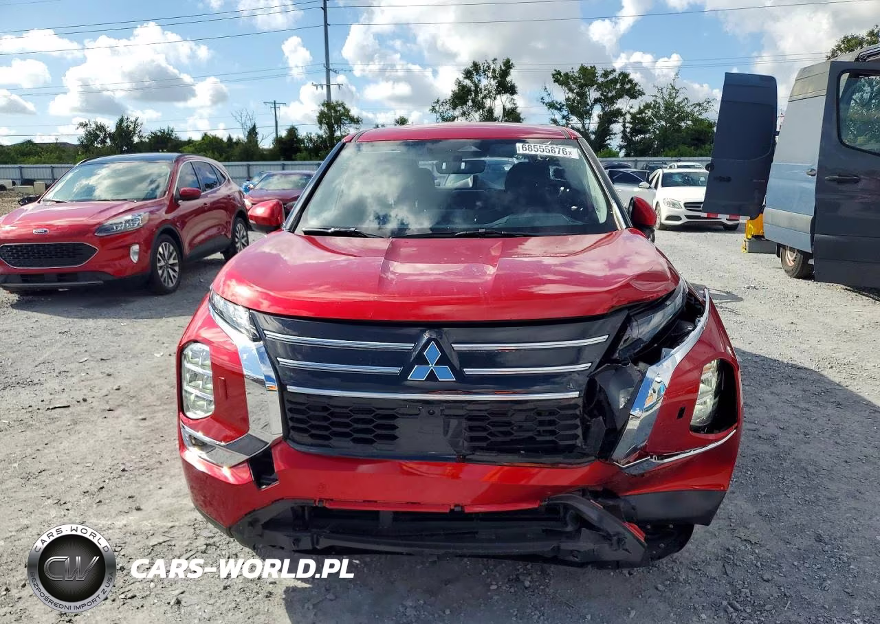 2025 Mitsubishi Outlander Se VIN:JA4J4VA89SZ057557 - 5