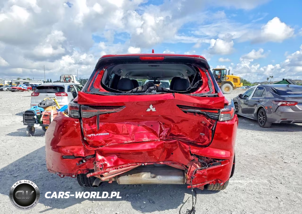 2025 Mitsubishi Outlander Se VIN:JA4J4VA89SZ057557 - 6