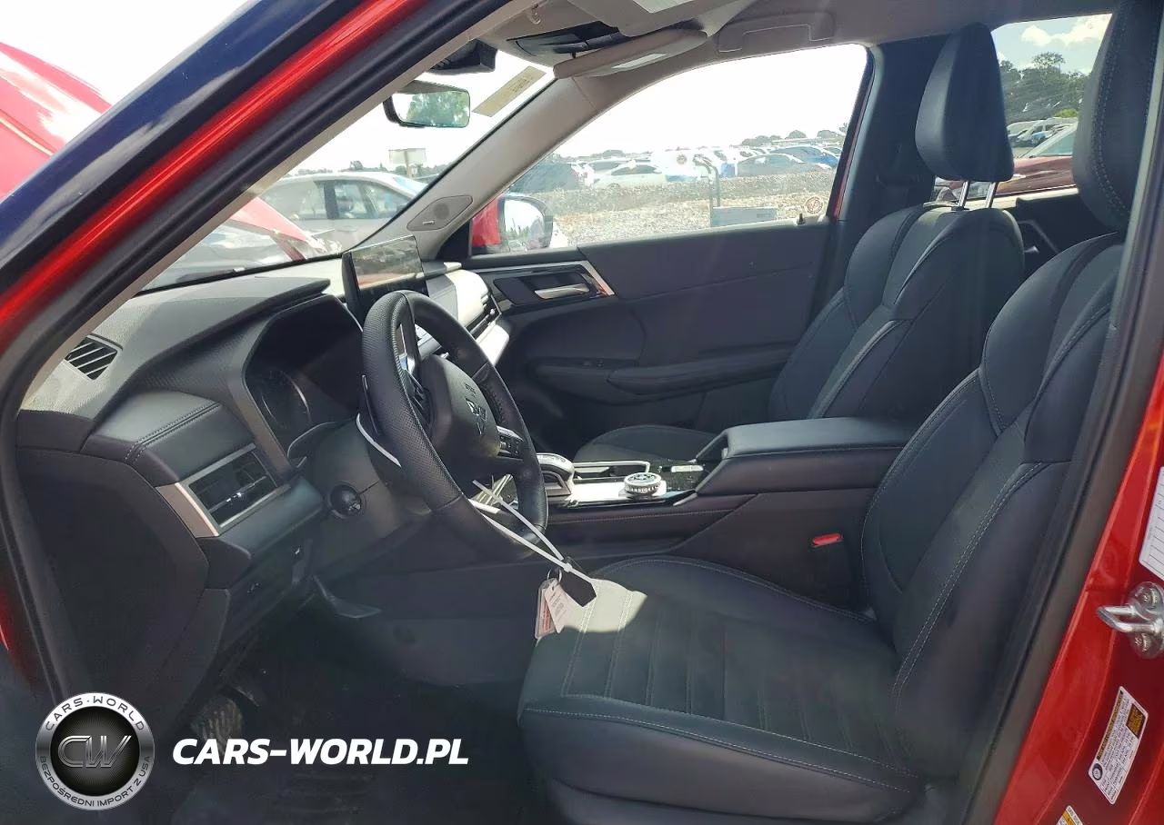 2025 Mitsubishi Outlander Se VIN:JA4J4VA89SZ057557 - 7