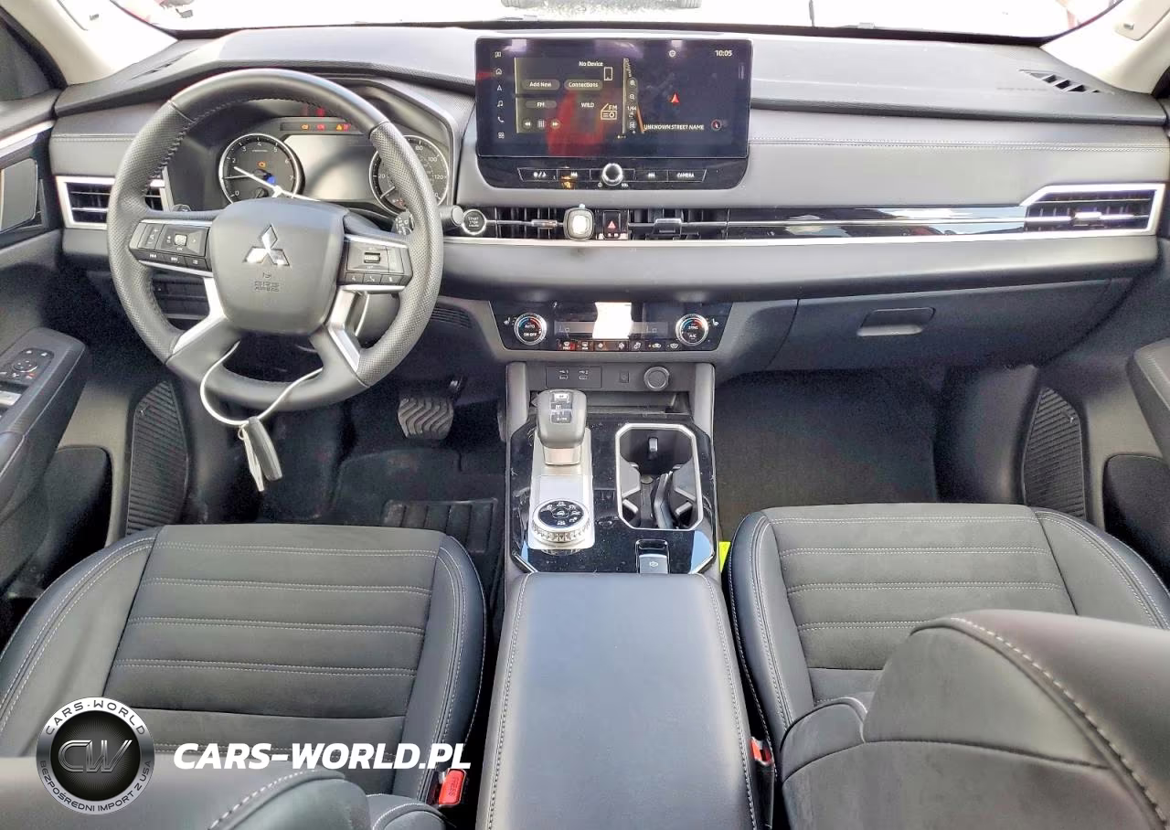 2025 Mitsubishi Outlander Se VIN:JA4J4VA89SZ057557 - 8