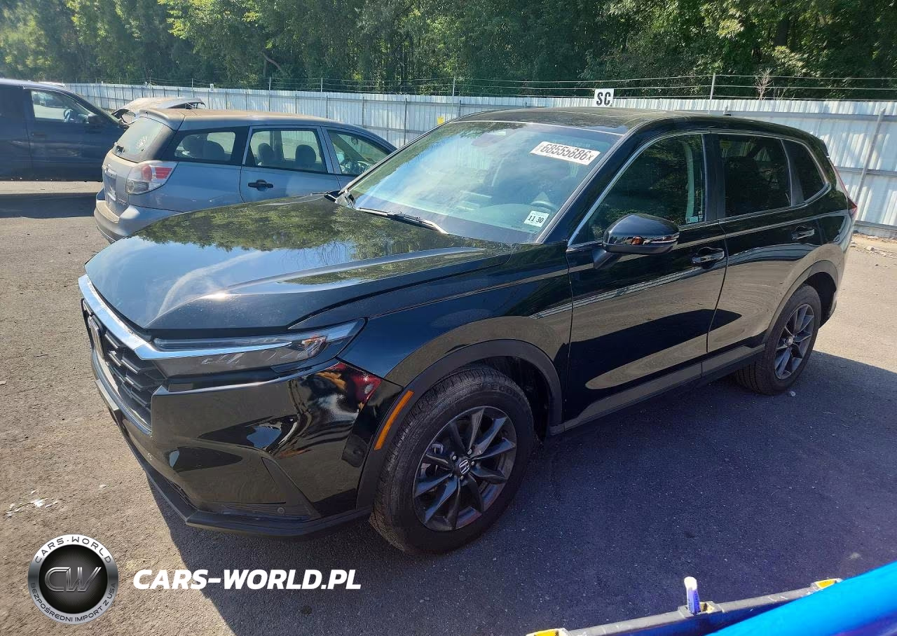 2026 Honda Cr-V Exl