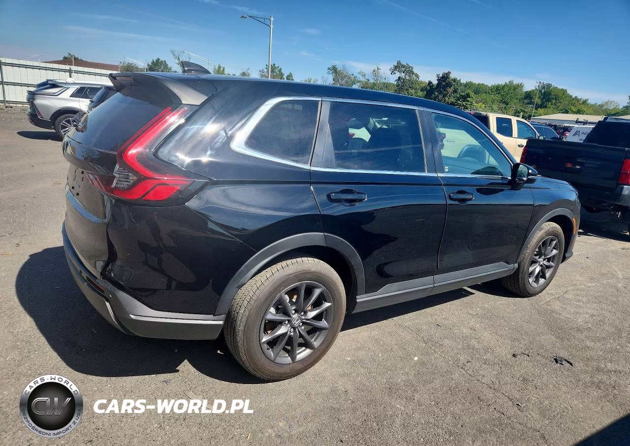 2026 Honda Cr-V Exl VIN:2HKRS4H70TH437692 - 3