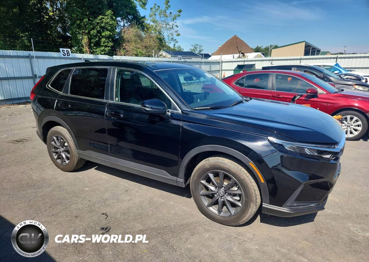 2026 Honda Cr-V Exl VIN:2HKRS4H70TH437692 - 4