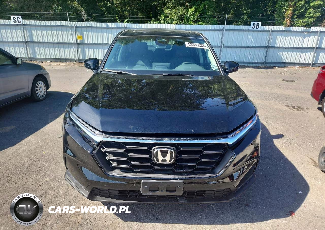 2026 Honda Cr-V Exl VIN:2HKRS4H70TH437692 - 5