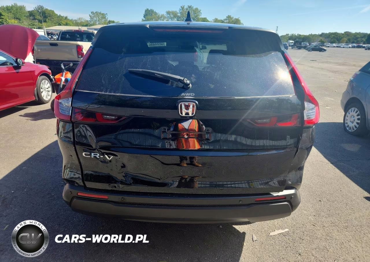 2026 Honda Cr-V Exl VIN:2HKRS4H70TH437692 - 6