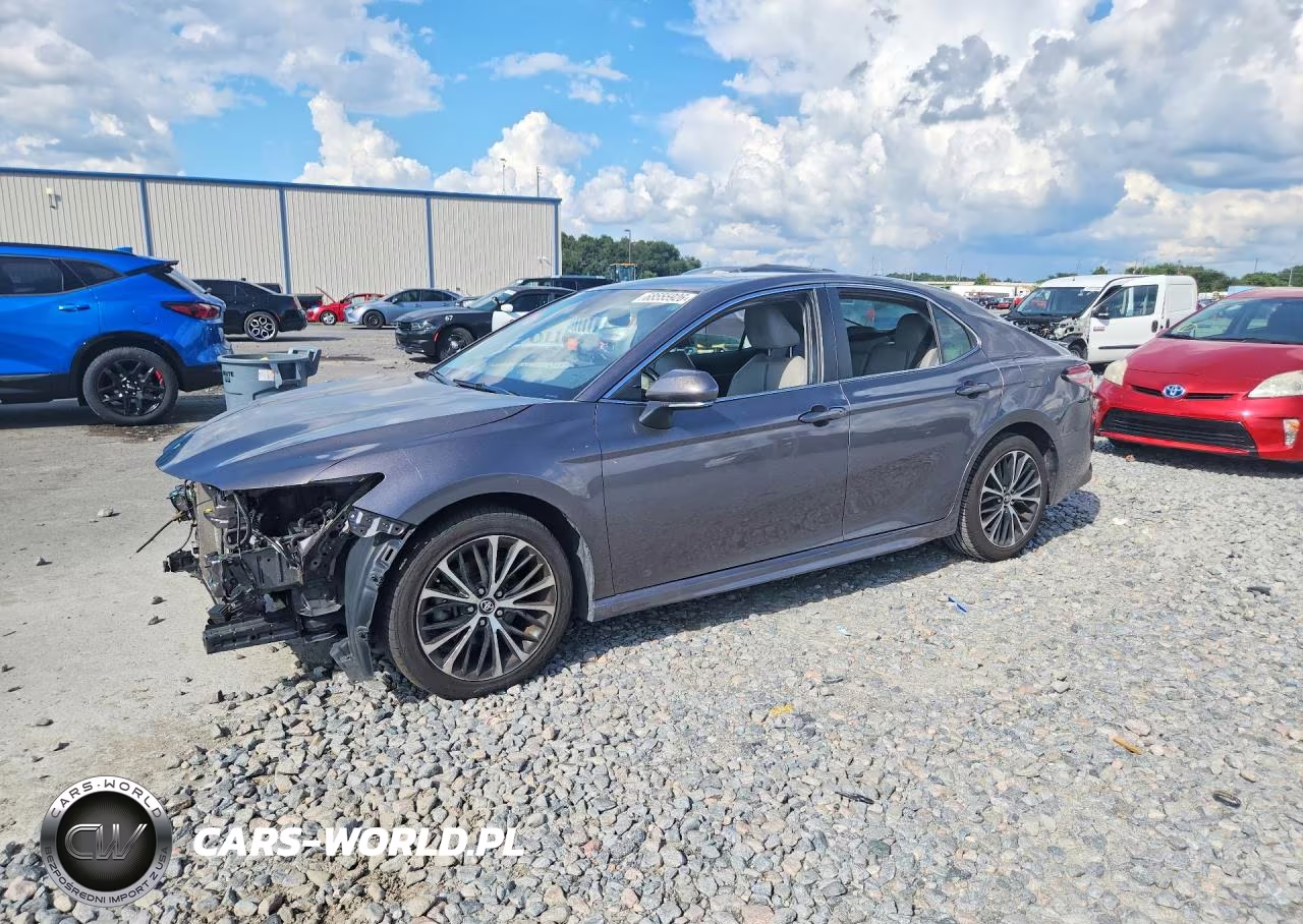 2019 Toyota Camry Se