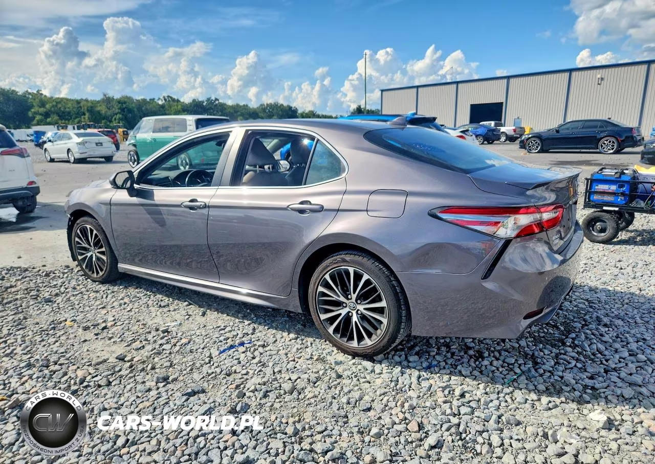 2019 Toyota Camry Se VIN:4T1B11HK6KU210661 - 2