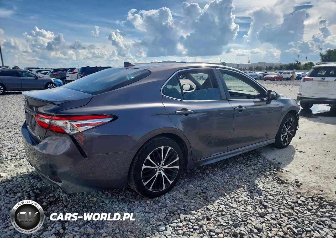 2019 Toyota Camry Se VIN:4T1B11HK6KU210661 - 3