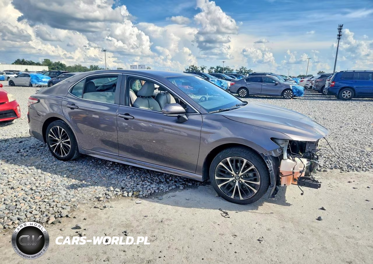 2019 Toyota Camry Se VIN:4T1B11HK6KU210661 - 4