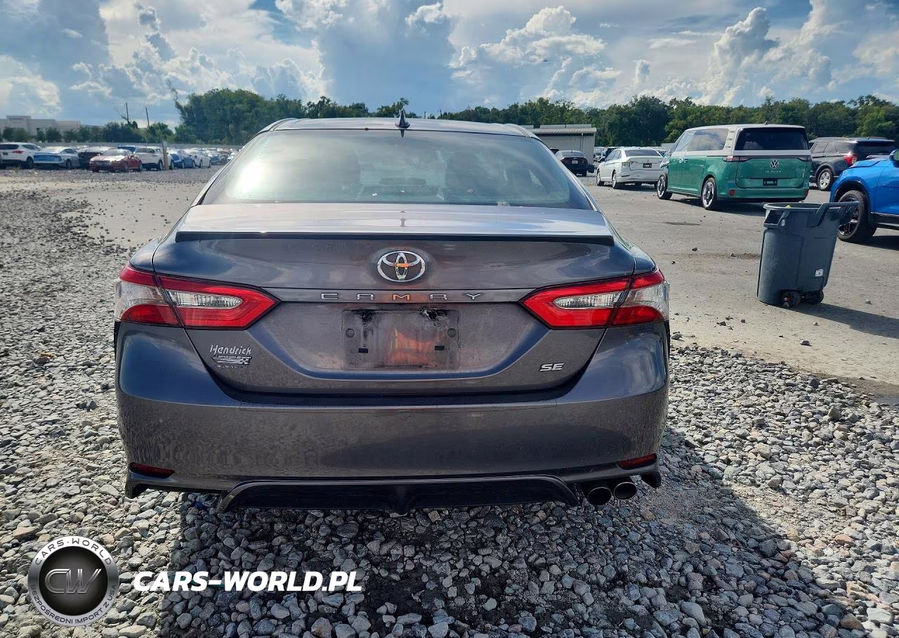 2019 Toyota Camry Se VIN:4T1B11HK6KU210661 - 6