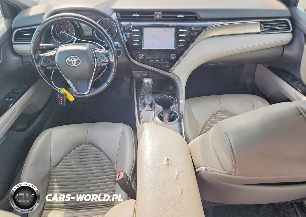 2019 Toyota Camry Se VIN:4T1B11HK6KU210661 - 8